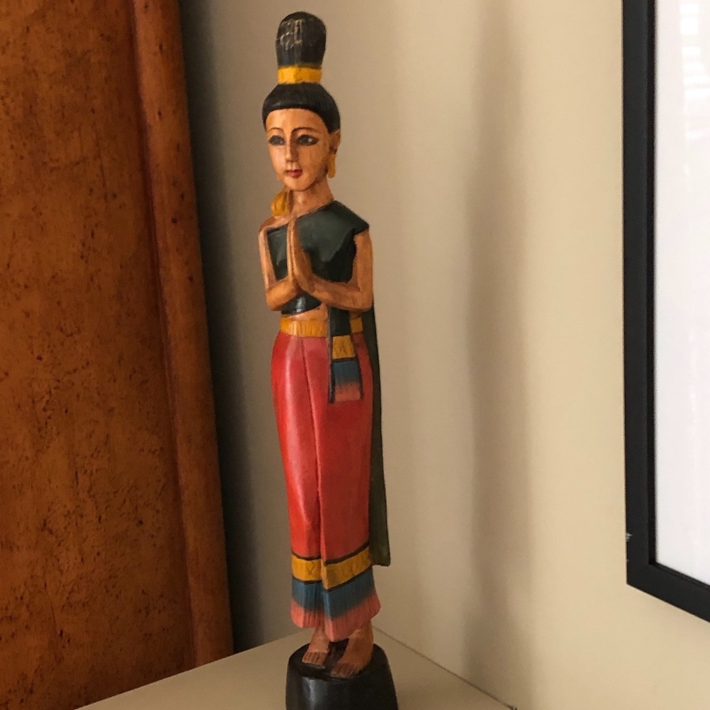 Indonesian statue